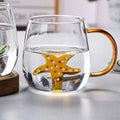Ljojo 3D Animal Water Glass Tumbler Cup - Cute and Fun Design