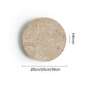 Ljojo Wabi-Sabi Natural Stone LED Wall Sconce Light for Bedroom & Aisle Decor