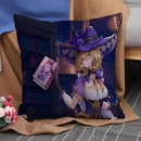 Genshin Impact Anime Pillowcase Cushion Cover 45x45 for Sofa - Ljojo