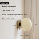 Ljojo Medieval Bauhaus Magic Bean LED Wall Lamp Retro Minimalist Home Decoration