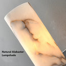 Ljojo Marble Alabaster Copper Wall Lamp Sconce LED Light