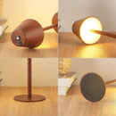 LED Desk Lamp Rechargeable Cordless Dimmable - Ultimate Atmosphere Lighting by Ljojo