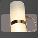 Ljojo LED Spanish Marble Pendant Lamp for Dining & Bedroom