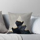Gray Geometric Style Pillow Cover for Home Decor - Ljojo