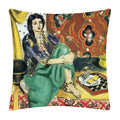 Ljojo Matisse Portrait Art Printed Cushion Cover 45X45cm