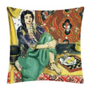 Ljojo Matisse Portrait Art Printed Cushion Cover 45X45cm