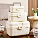 Ljojo Medicine Storage Box: Large Capacity Portable Organizer for Home Emergency.