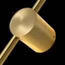 Linear LED Wall Lamp Modern Minimalist Gold White Sconce 100cm120cm for Bedroom Living Room