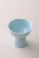 High Footed Ceramic Plate for Chinese Afternoon Tea Desserts by Ljojo