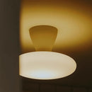 Nordic Downlight Modern Glass Ceiling Light for Bedroom Aisle Dining Room by Ljojo
