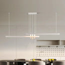 Modern LED Pendant Light Bar Counter Strip Chandelier - Ljojo