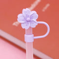 Cherry Silicone Straw Toppers for Ljojo Stanley Cups - 40oz Tumbler Accessories