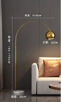 Ljojo Light Luxury Minimalist Fishing Terrace Floor Lamp