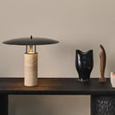 Ljojo Luxury Glass Table Lamp for Bedside and Living Room