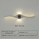 Ljojo LED Long Strip Wall Sconce for Modern Home Decor and Illumination