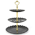 Ljojo 3-Tier Cupcake Stand Dessert Tower Wedding Party Cake Tray