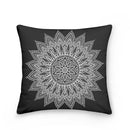 Ljojo Mandala Decor Cushion Cover - Exotic Style Sofa Pillowcase, 45X45CM
