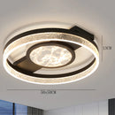 Modern Luxury LED Square Ceiling Chandelier by Ljojo - High-end Home Decoration for Bedroom & Dining Room