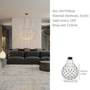 Ljojo Minimalist LED Pendant Light for Modern Living Spaces