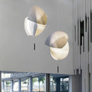 Japanese Fabric Pendant Lamp Handmade Wabi Sabi Light by Ljojo
