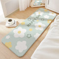 Ljojo Minimalist Bedroom Lamb Wool Floor Mat