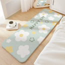 Ljojo Minimalist Bedroom Lamb Wool Floor Mat