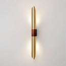 Gold Black Metal Wall Lights Sconce G9 Bulb for Bedroom Decor by Ljojo