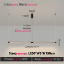 Ljojo LED Pendant Light Bar for Dining Table Kitchen Chandelier
