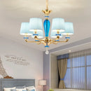 LED Fabric Pendant Light Fixture Modern Nordic Style Dining Room Living Room Lamps by Ljojo