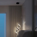 Ljojo LED Pendant Light: Modern Indoor Lighting Fixture for Home Decor