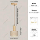 Ljojo Kitchen Island Pendant Light Travertine Dining Table Hanging Lamp Linear Fixture