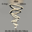 Ljojo Luxury Crystal Chandelier | Elegant Dining Room Pendant Lamp Modern Home Decor Lighting