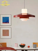 LED Modern Aluminum Flying Saucer Pendant Lights for Kitchen Island & Bedroom by Ljojo