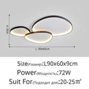 Ljojo LED Chandeliers for Bedroom - Modern Indoor Lighting Fixture for Whole Home - Ljojo Lamp