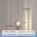 Modern LED Pendant Light Creative Hanging Lamp for Living Room Bar Decor by Ljojo
