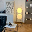 LED Floor Lamp Modern Stylish Living Room Chandelier by Ljojo