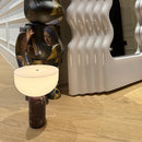 Danish Marble Mushroom Touch Bedside Lamp Designer Reading Light for Bedroom Office Luxurious