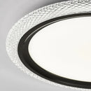 Ljojo LED Ring Ceiling Light for Home Decoration in Bedroom, Living Room, Dining Room