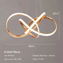Ljojo Luxury Pendant Lights for Living Room, Bedroom & Restaurant