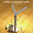 Ljojo LED Desk Lamp: Stepless Dimming, Multi-function Night Light, White Light