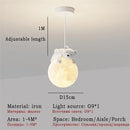Ljojo LED Bear Chandelier | Unique Children's Room Pendant Light with Modern Design