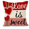 Ljojo Love Print Pillowcase - Romantic Sweet Home Decor & Gift