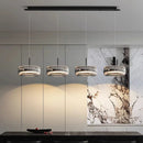 Nordic Glass LED Pendant Light for Living Dining Room Kitchen Chandelier by Ljojo