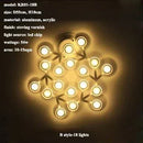 Modern Acrylic Plum Blossom Led Chandelier Ceiling Light - Home Decor by Ljojo