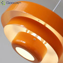 Ljojo Thin Flying Saucer Metal Chandelier LED Pendant Light for Home Decoration