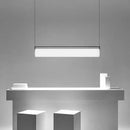 Nordic Round Tube LED Pendant Light Chandelier Home Decor Kitchen Lamp by Ljojo