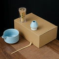 Ljojo Matcha Tea Set with Bamboo Whisk & Bowl for Tea Lovers