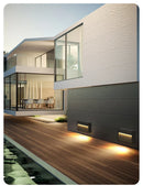 Ljojo LED Corner Steps Lamp - Surface Mounted Indoor Outdoor Stair Lighting