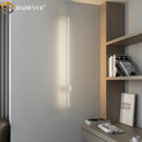 Ljojo LED Rotating Wall Lamp White Indoor Decorative Light
