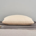 Ljojo Luxe Down & Feather Neck Pillow for Stomach & Side Sleepers - Multi Size